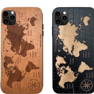 Wood Case “İphone and Samsung”